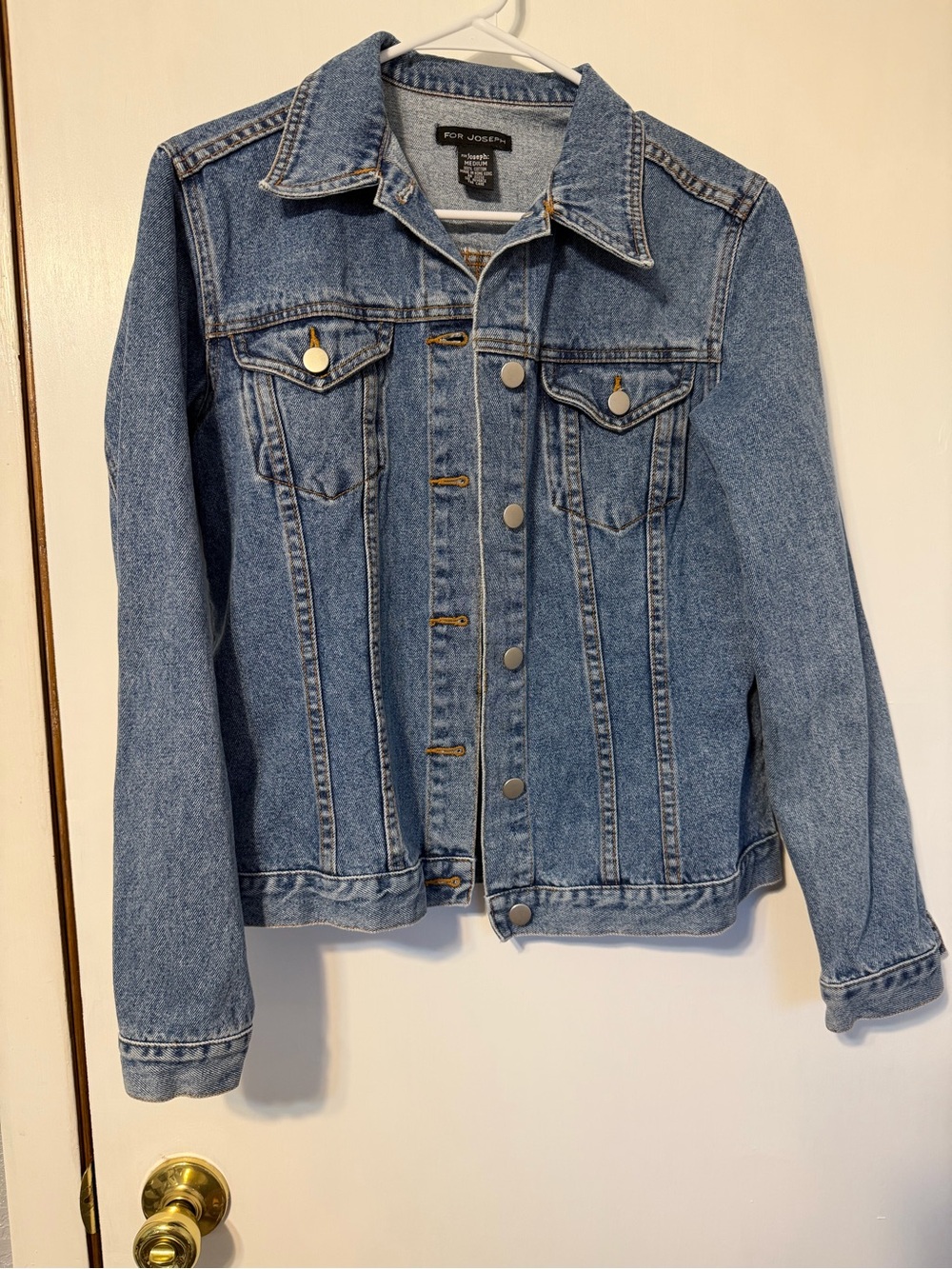 Joseph Light Blue Denim Jacket